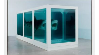 The-Physical-Impossibility-of-Death-in-the-Mind-of-Someone-Living-Damien-Hirst-_1991_